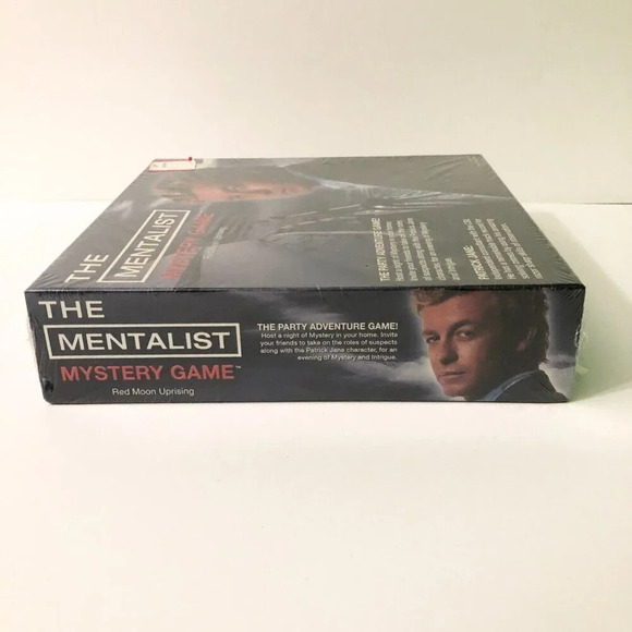 The Mentalist Mystery Game  Red Moon Uprising Party of 8 Game - Picture 5 of 11